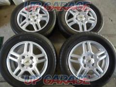 RX2112-1131S
BEST
AZ-SPORTS
Twin 5-spoke wheel
+
YOKOHAMA
ECOS
ES31
4 pieces set