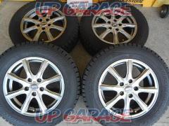 RX2303-3181S
Fuji Corporation
SR
8-spoke wheels
+
YOKOHAMA
GEOLANDAR
i / TS
4 pieces set
