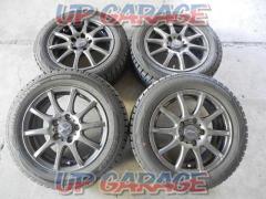 RX2303-3193S
weds
VELVA
CHARGE
+
DUNLOP
WINTERMAXX
WM02
4 pieces set