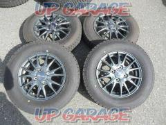 RX2303-3212S
weds
VELVA
SPORT
+
GOODYEAR
ICE
NAI7
4 pieces set