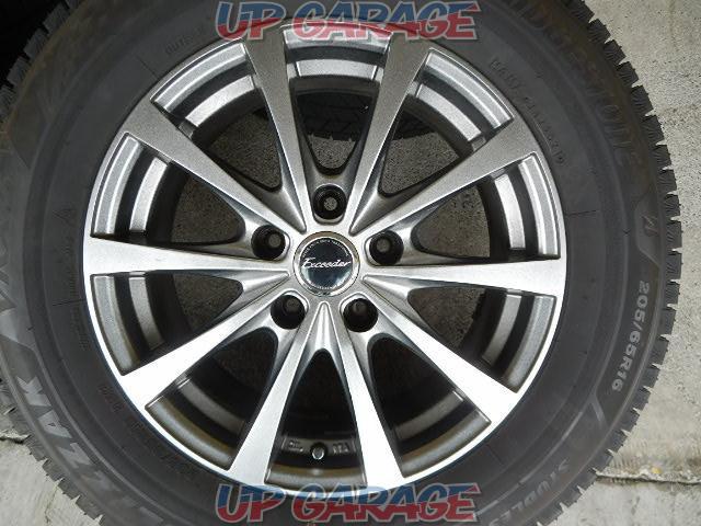 RX2303-3256S
HOT
STUFF
Exceeder
EX 10
+
BRIDGESTONE
BLIZZAK
VRX3
4 pieces set-02