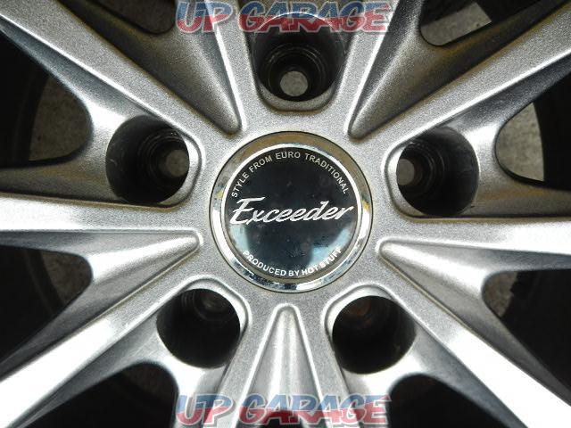 RX2303-3256S
HOT
STUFF
Exceeder
EX 10
+
BRIDGESTONE
BLIZZAK
VRX3
4 pieces set-03