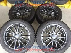 RX2303-3270S
weds
VELVA
SPORT
+
YOKOHAMA
ice
GUARD
G075
4 pieces set