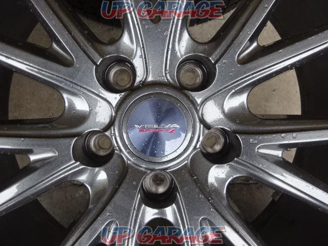 RX2303-3270S
weds
VELVA
SPORT
+
YOKOHAMA
ice
GUARD
G075
4 pieces set-03