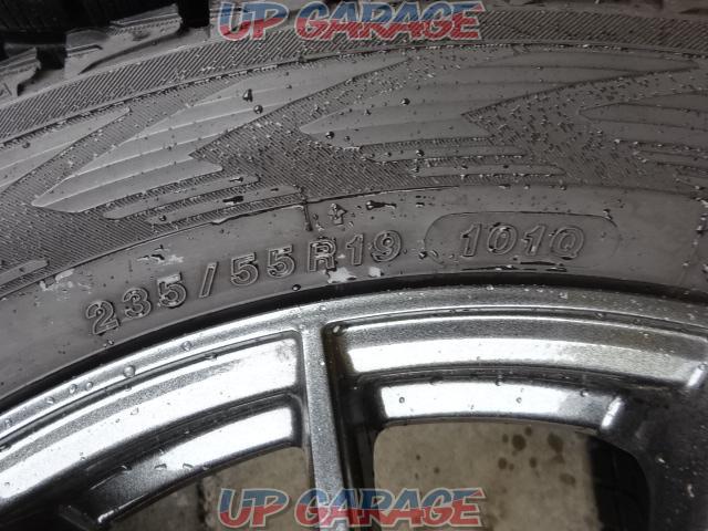 RX2303-3270S
weds
VELVA
SPORT
+
YOKOHAMA
ice
GUARD
G075
4 pieces set-04