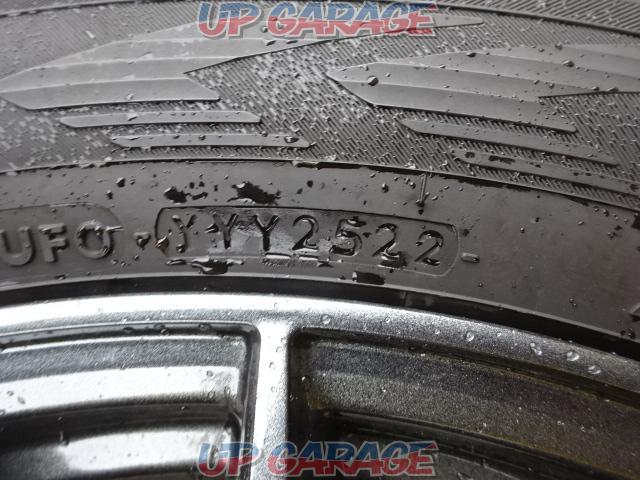 RX2303-3270S
weds
VELVA
SPORT
+
YOKOHAMA
ice
GUARD
G075
4 pieces set-05