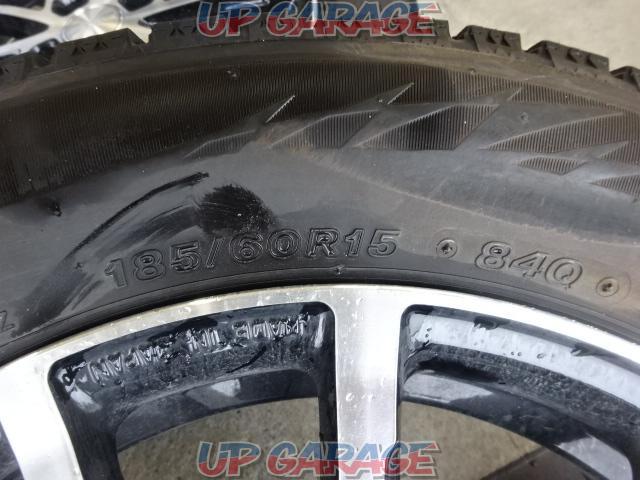 RX2303-3276S
BRIDGESTONE
ECO
FORME
CRS 171
+
BRIDGESTONE
BLIZZAK
VRX2
4 pieces set-04