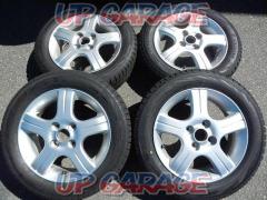 RX2303-3283S
Daihatsu genuine (DAIHATSU)
5-spoke wheel
+
YOKOHAMA
ice
GUARD
iG70
4 pieces set