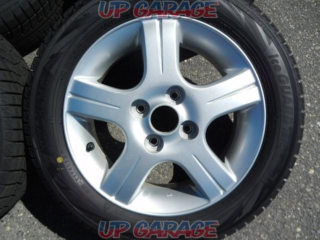 RX2303-3283S
Daihatsu genuine (DAIHATSU)
5-spoke wheel
+
YOKOHAMA
ice
GUARD
iG70
4 pieces set-02
