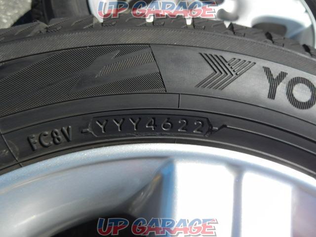 RX2303-3283S
Daihatsu genuine (DAIHATSU)
5-spoke wheel
+
YOKOHAMA
ice
GUARD
iG70
4 pieces set-04