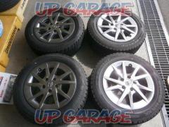 トヨタ(TOYOTA)  プリウスα純正ホイール  + DUNLOP(ダンロップ) WINTERMAXX WM02 4本セット + RX2303-757 トヨタ(TOYOTA)  プリウスα純