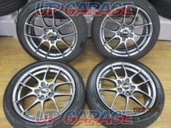 BBS(ビービーエス)  RF(RF501)  + DUNLOP(ダンロップ) ENASAVE RV505