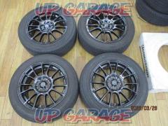 weds (Weds)
WedsSport (Sports)
SPORT
SA-72R
+
YOKOHAMA (Yokohama)
BluEarth-GT
AE 51