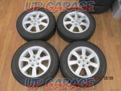Toyota original (TOYOTA)
Noah Voxyy genuine aluminum wheel
+
BRIDGESTONE (Bridgestone)
Playz
PX-RV
