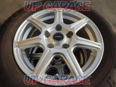 BRIDGESTONE(ブリヂストン)  TOPRUN R7 + BRIDGESTONE(ブリヂストン) BLIZZAK VRX2