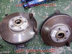 Unknown Manufacturer
Front brake rotor
