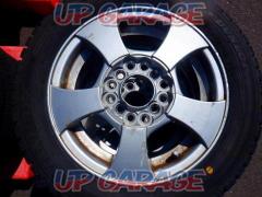 1メーカー不明 5本スポークホイール  + DUNLOP(ダンロップ) WINTERMAXX WM02