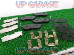 Subaru genuine (SUBARU)
Genuine front brake pads