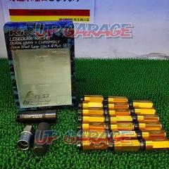 Kics レデューラ･レーシング シェルタイプ 2ピースナット M12xP1.5