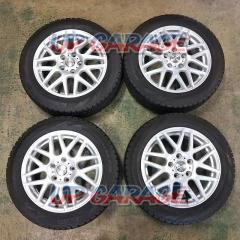 BADX(バドックス) D.O.S.(ディーオーエス) GaviaLⅡ   + PIRELLI(ピレリ) ICE ASIMMETRICO 205/60R16 2019年製造