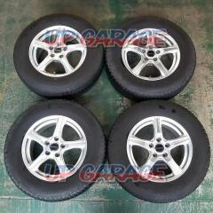 BRIDGESTONE(ブリヂストン) BALMINUM(バルミナ) VR5 (5HOLE)  + BRIDGESTONE(ブリヂストン) BLIZZAK DM-V3