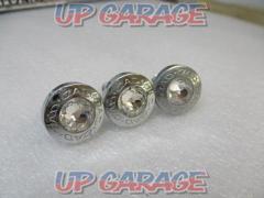 GARSON
Jewelry license plate emblem
(crystal)