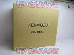 KENWOOD MDV-D309BT 7インチ180mm ワンセグ/Bluetooth/CD/SD AV一体型メモリーナビ