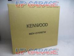 KENWOOD MDV-D709BTW 7インチ200mm フルセグ/DVD/CD/SD/Bluetooth/HDMI対応 AV一体型メモリーナビ