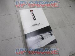 INNO レインガーター用 スクエアベースステー INDDK