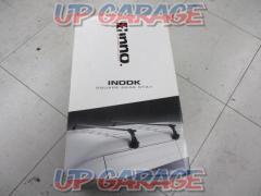 INNO レインガーター用 スクエアベースステー INDDK