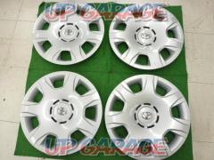 トヨタ 200系 ハイエース 後期 純正スチールホイールキャップ