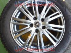 Fang ツイン10本スポークホイール  + YOKOHAMA iCE GUARD G075
