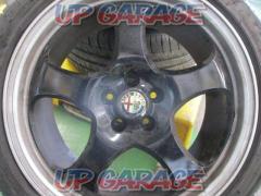 ノーブランド 5本スポークアルミホイール  + TRIANGLE SPORTEX TSH11