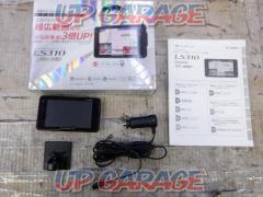 YUPITERU SUPERCAT LS310 レーダー探知機