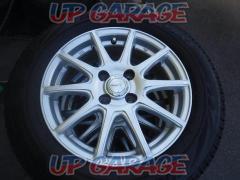 【別倉庫在庫/在庫確認お日にち頂きます】2VATRRA 10本スポーク  + BRIDGESTONE(ブリヂストン) BLIZZAK VRX2