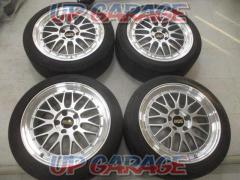 BBS(ビービーエス) LM LM080 + YOKOHAMA(ヨコハマ) ADVAN dB V552 225/45R18 4本セット