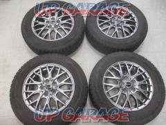 HOT
STUFF (Hot Stuff)
Exceeder
E05
+
YOKOHAMA (Yokohama)
ice
GUARD
iG60
195 / 65R15
4 pieces set