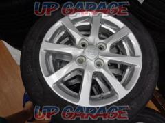 Daihatsu genuine (DAIHATSU)
Daihatsu original wheel
+
HANKOOK (Hancock) / KINGSTAR
ES31