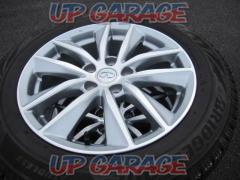 日産純正(NISSAN)  NISSAN V37 スカイライン 純正ホイール  + BRIDGESTONE(ブリヂストン)  BLIZZAK VRX2 225/55R17 97Q 4本セット