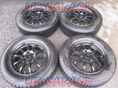 HOT STUFF G.speed G-04 + BRIDGESTONE BLIZZAK VRX2 215/65R16 98Q