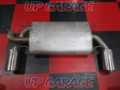 Toyota genuine
ZN6 / 86
Previous period
Genuine muffler