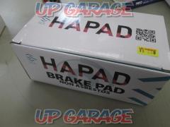 HAPAD
Rear brake pad