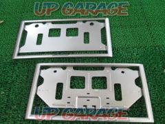 Honda
Number frame
2 pieces set