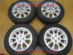 weds (Weds)
JOKER (Joker)
MASTER
(4HOLE)
+
BRIDGESTONE (Bridgestone)
ECOPIA
NH100C