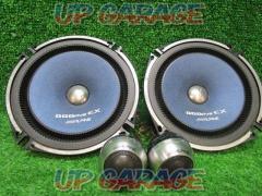 ALPINE
DDC-175E
17cm Separate 2Way speaker