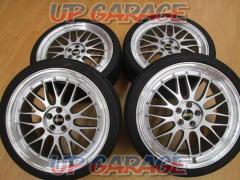 BBS(ビービーエス)  LM 【LM248】  + DUNLOP(ダンロップ) LEMANSⅤ