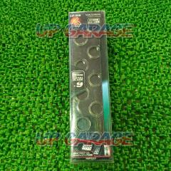 Naporekkusu
LZ-308
Non slip ring
Metal Black
9 pieces
Unused