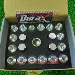 DURAX
RACINGNUT
Silver
Unused
P1.5
19 HEX
M12