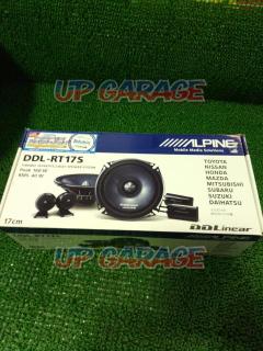 ALPINE DDL-RT17S 17インチ 2WAY スピーカー