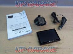 Panasonic
CN-GP530D (5V type monitor
Seg built-in portable
Memory Navi)